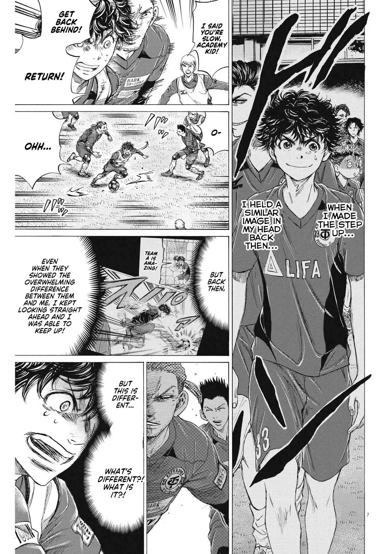 Ao Ashi [ALL CHAPTERS] Chapter 288 10